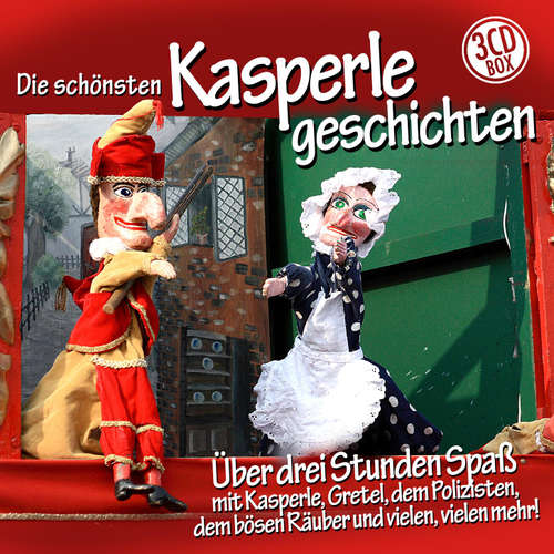 Hoerbuch Die schönsten Kasperlegeschichten - Katja Ruhl - Eddi Edler