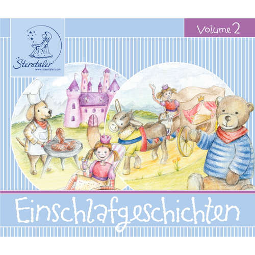 Hoerbuch Einschlafgeschichten Vol. 2 - Katja Ruhl - Jürgen Fritsche