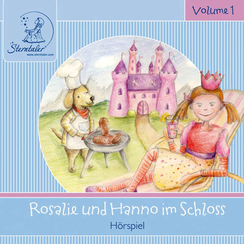 Hoerbuch Sterntaler Hörgeschichten: Rosalie und Hanno im Schloss - Katja Ruhl - Jürgen Fritsche