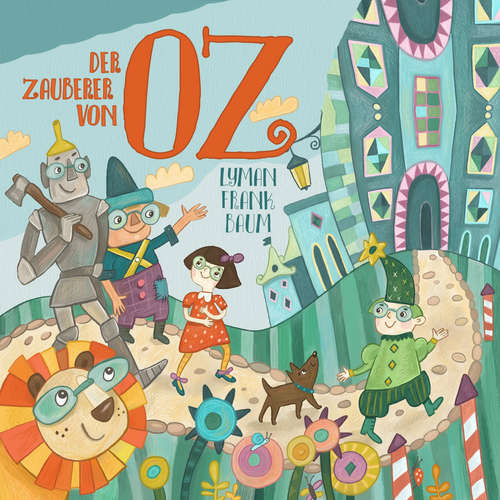 Hoerbuch Der Zauberer von Oz - Lyman Frank Baum - Denis Rühle