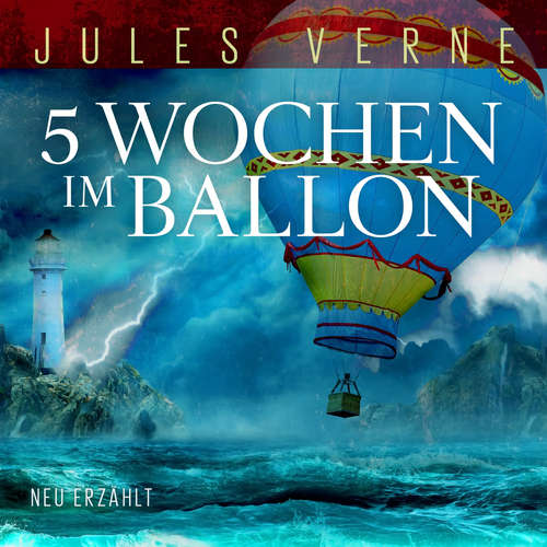 Hoerbuch 5 Wochen im Ballon - Jules Verne - Jan Langer