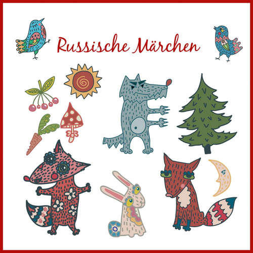Hoerbuch Russische Märchen - Ernst Theodor Amadeus Hoffmann - Karl-Heinz Klaus
