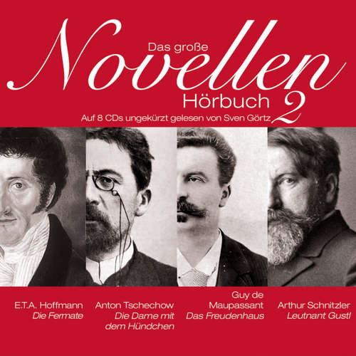 Hoerbuch Das Große Novellen Hörbuch II - E.T.A. Hoffmann - Sven Görtz