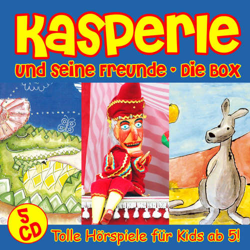Hoerbuch Kasperle Und Seine Freunde - Die Box - Diverse - Frank Röth