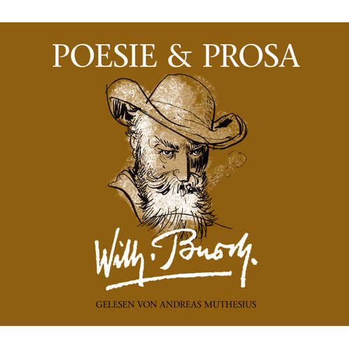 Hoerbuch Wilhelm Busch: Poesie & Prosa - Wilhelm Busch - Andreas Muthesius
