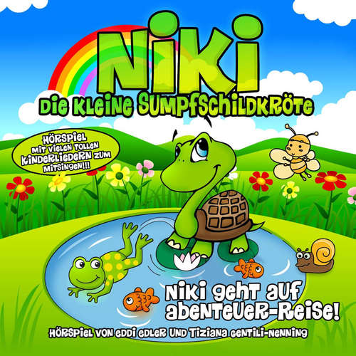 Hoerbuch Niki, die kleine Sumpfschildkröte - Tiziana Gentili-Nenning - Victoria Lindauer-Caivano