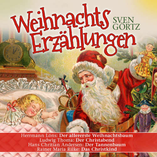 Hoerbuch Weihnachtserzählungen - Hermann Löns - Sven Görtz