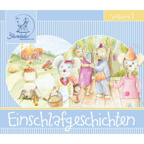 Hoerbuch Einschlafgeschichten Vol. 1 - Katja Ruhl - Jürgen Fritsche