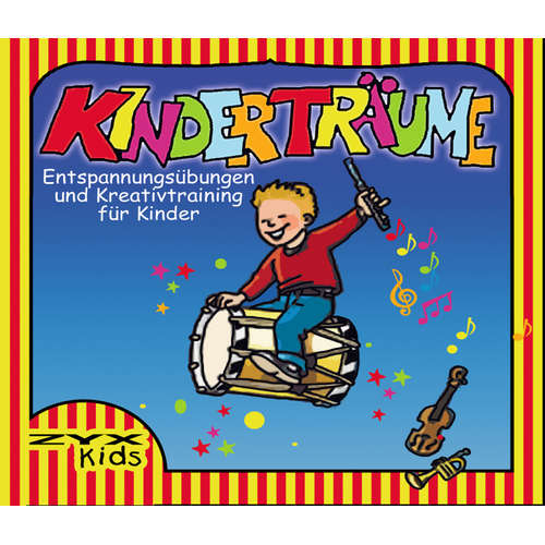 Hoerbuch Kinderträume - Pete Winter - 