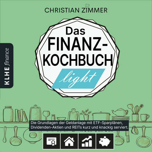 Hoerbuch Das Finanz-Kochbuch Light - Christian Zimmer - Heike Kiszio