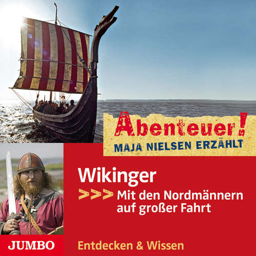 Hoerbuch Abenteuer! Maja Nielsen erzählt. Wikinger - Maja Nielsen - Dagmar Dreke