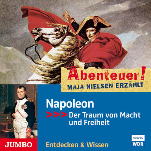 Hoerbuch Abenteuer! Maja Nielsen erzählt. Napoleon - Maja Nielsen - Julia Beerhold