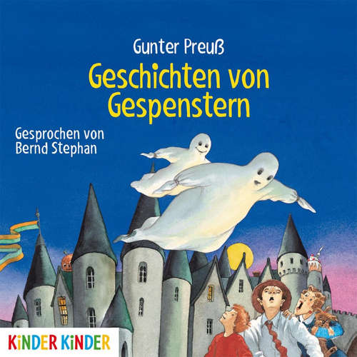 Hoerbuch Geschichten von Gespenstern - Gunter Preuß - Bernd Stephan