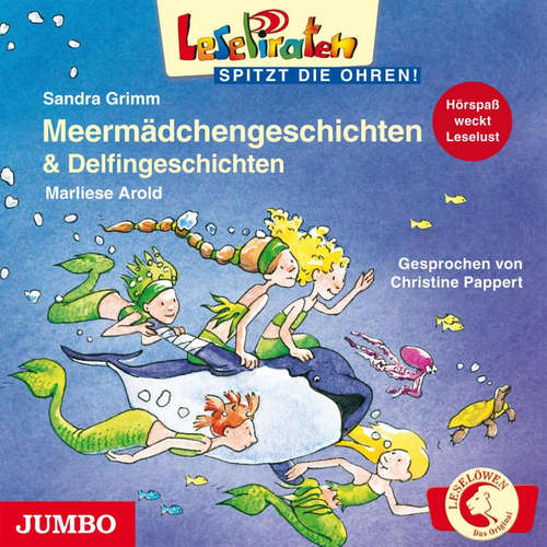 Hoerbuch Meermädchengeschichten & Delfingeschichten - Sandra Grimm - Christine Pappert