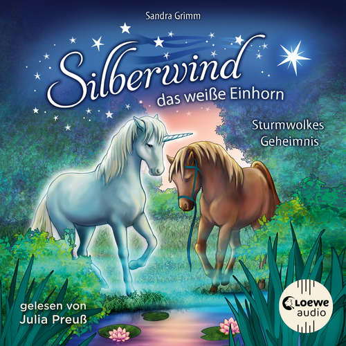 Hoerbuch Silberwind, das weiße Einhorn (Band 4) - Sturmwolkes Geheimnis - Sandra Grimm - Julia Preuß