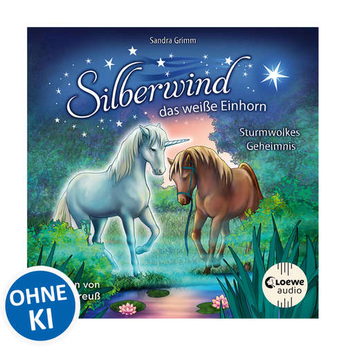 Hoerbuch Silberwind, das weiße Einhorn (Band 4) - Sturmwolkes Geheimnis - Sandra Grimm - Julia Preuß