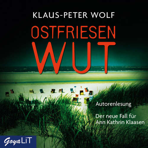 Hoerbuch Ostfriesenwut [Ostfriesenkrimis, Band 9] - Klaus-Peter Wolf - Klaus-Peter Wolf