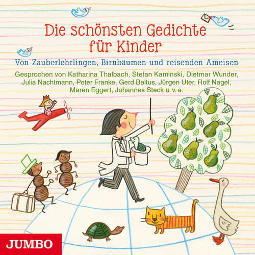 Hoerbuch Die schönsten Gedichte für Kinder - Theodor Fontane - Gerd Baltus