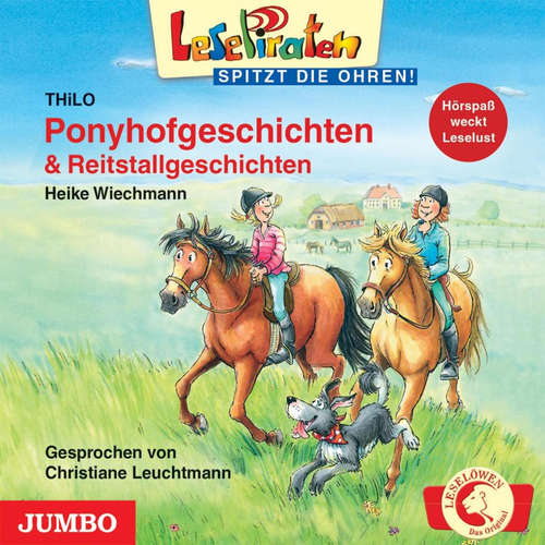 Hoerbuch Ponyhofgeschichten & Reitstallgeschichten - Heike Wiechmann - Christiane Leuchtmann