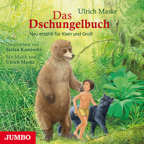Hoerbuch Das Dschungelbuch - Ulrich Maske - Stefan Kaminski