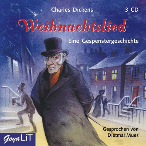 Hoerbuch Weihnachtslied - Charles Dickens - Dietmar Mues