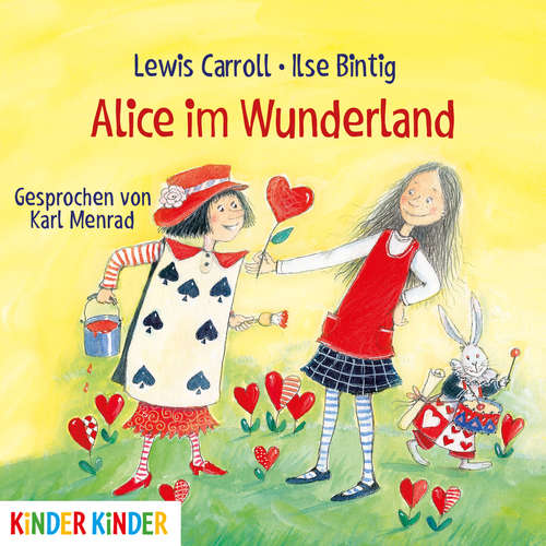 Hoerbuch Alice im Wunderland - Lewis Carroll - Karl Menrad