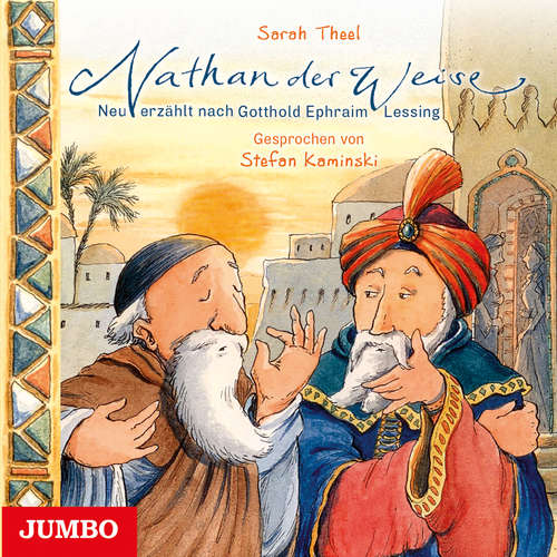 Hoerbuch Nathan der Weise - Gotthold Ephraim Lessing - Stefan Kaminski