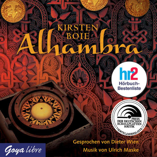 Hoerbuch Alhambra - Kirsten Boie - Dieter Wien