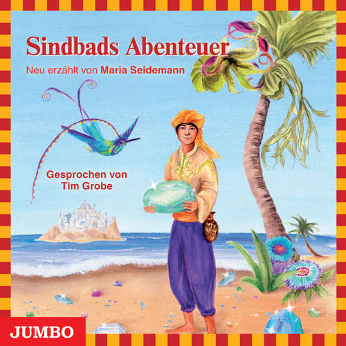 Hoerbuch Sindbads Abenteuer - Maria Seidemann - Tim Grobe