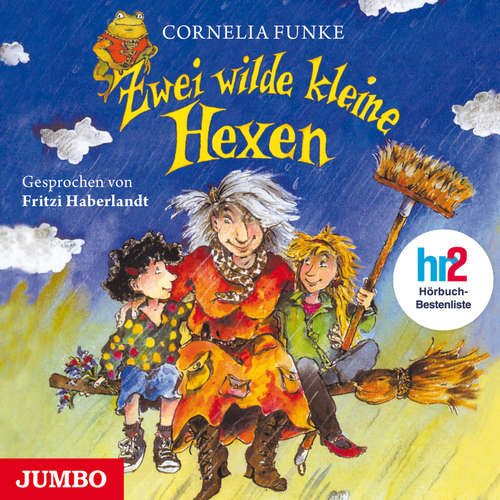 Hoerbuch Zwei wilde kleine Hexen - Cornelia Funke - Fritzi Haberlandt