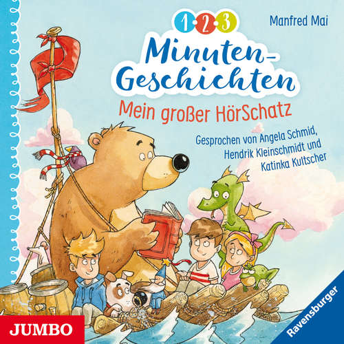 Hoerbuch 1-2-3 Minutengeschichten. Mein großer Hörschatz - Manfred Mai - Angela Schmid