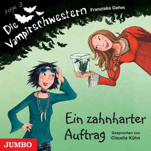 Hoerbuch Die Vampirschwestern. Ein zahnharter Auftrag [Band 3] - Franziska Gehm - Claudia Kühn