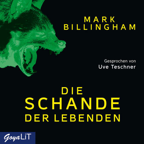 Hoerbuch Die Schande der Lebenden - Mark Billingham - Uve Teschner