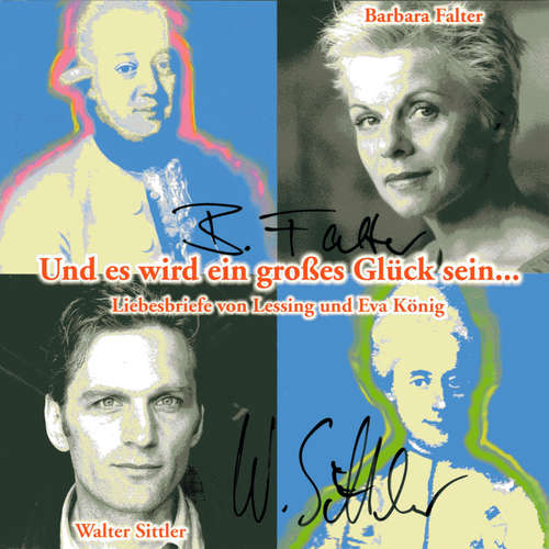 Hoerbuch Und es wird ein großes Glück sein - Gotthold Ephraim Lessing - Walter Sittler