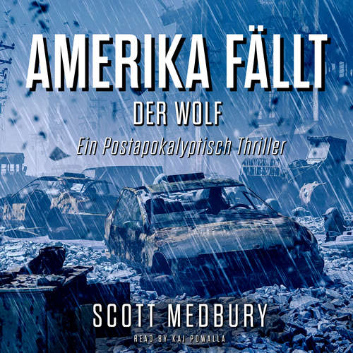 Hoerbuch Der Wolf - Scott Medbury - Kai Powalla
