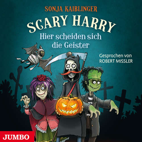 Hoerbuch Scary Harry. Hier scheiden sich die Geister [Band 5] - Sonja Kaibliner - Robert Missler