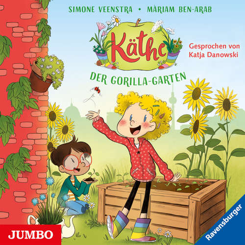Hoerbuch Käthe. Der Gorilla-Garten [Band 1] - Simone Veenstra - Katja Danowski