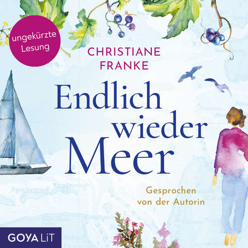Hoerbuch Endlich wieder Meer - Christiane Franke - Christiane Franke