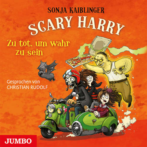 Hoerbuch Scary Harry. Zu tot, um wahr zu sein [Band 8] - Sonja Kaibliner - Christian Rudolf