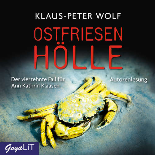 Hoerbuch Ostfriesenhölle [Ostfriesenkrimis, Band 14] - Klaus-Peter Wolf - Klaus-Peter Wolf
