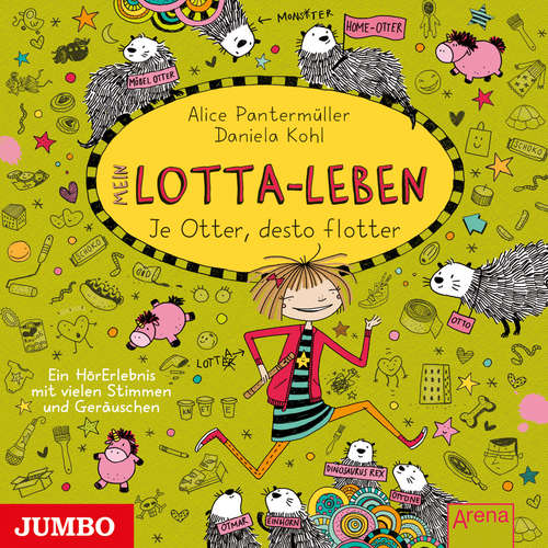 Hoerbuch Mein Lotta-Leben. Je Otter desto flotter [Band 17] - Alice Pantermüller - Katinka Kultscher