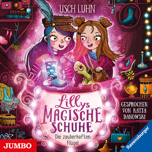Hoerbuch Lillys magische Schuhe. Die zauberhaften Flügel [Band 3] - Usch Luhn - Katja Danowski