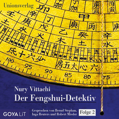 Hoerbuch Der Fengshui-Detektiv [Band 2] - Nury Vittachi - Bernd Stephan