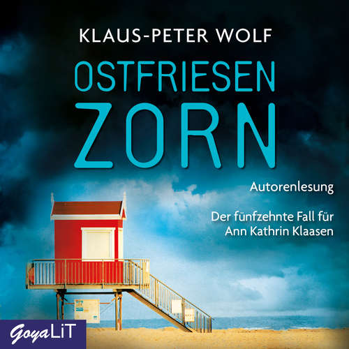 Hoerbuch Ostfriesenzorn [Ostfriesenkrimis, Band 15] - Klaus-Peter Wolf - Klaus-Peter Wolf