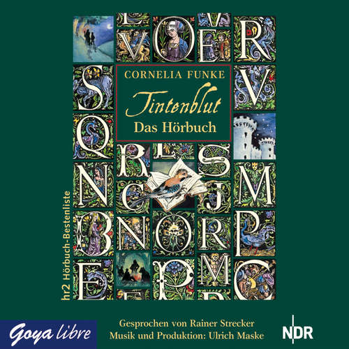 Hoerbuch Tintenblut - Cornelia Funke - Rainer Strecker