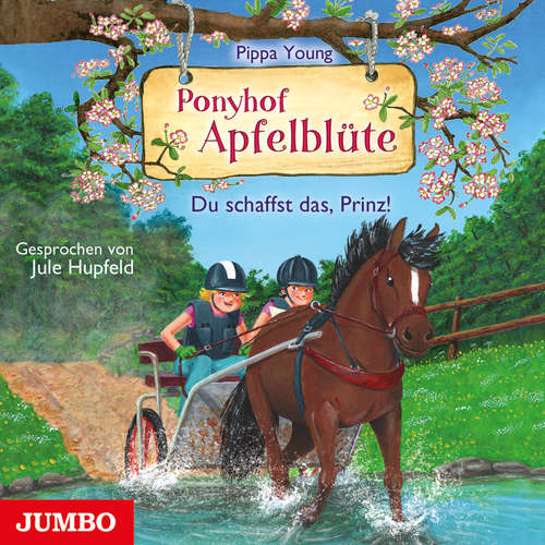 Hoerbuch Ponyhof Apfelblüte. Du schaffst das, Prinz! [Band 19] - Pippa Young - Jule Hupfeld