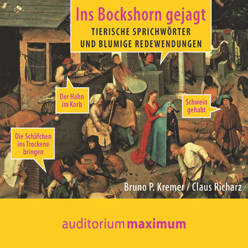 Hoerbuch Ins Bockshorn gejagt - Bruno P Kremer - Martin Falk Hoerbuch Ins Bockshorn gejagt - Bruno P Kremer - Martin Falk