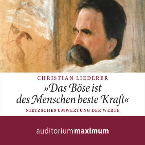 Hoerbuch "Das Böse ist des Menschen beste Kraft" - Christian Liederer - Thomas Krause Hoerbuch "Das Böse ist des Menschen beste Kraft" - Christian Liederer - Thomas Krause
