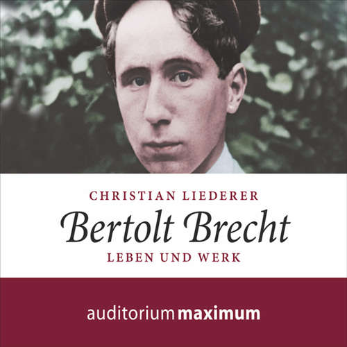 Hoerbuch Bertolt Brecht - Christian Liederer - Axel Thielmann Hoerbuch Bertolt Brecht - Christian Liederer - Axel Thielmann