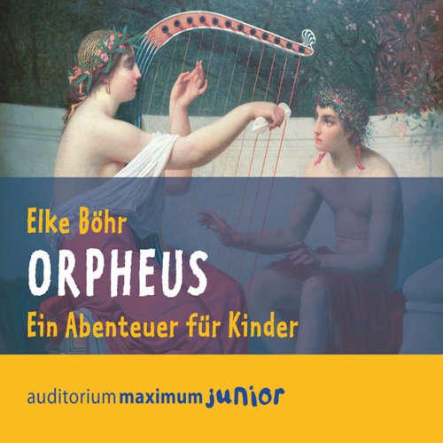 Hoerbuch Orpheus - Elke Böhr - Wolfgang Schmidt Hoerbuch Orpheus - Elke Böhr - Wolfgang Schmidt